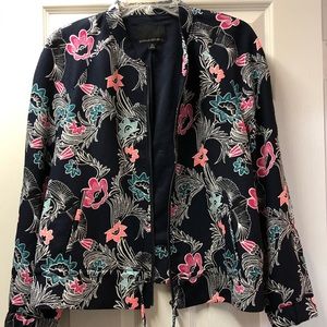 Banana Republic floral jacket.